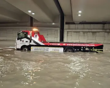 Qual é relação com as inundações em Dubai?
