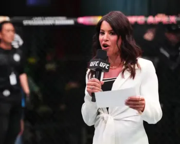 UFC tem primeira mulher como announcer após titular ficar doente