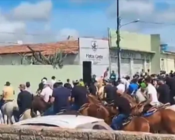 Vaqueiro alagoano é sepultado em Minador do Negrão