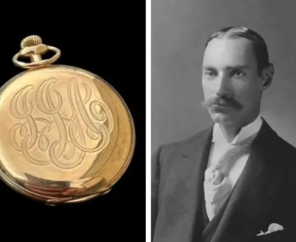 Relógio do homem mais rico do Titanic é vendido por R$ 5,7 milhões