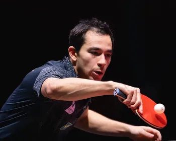 Hugo Calderano é vice-campeão mundial de tênis de mesa em campanha sem precedentes