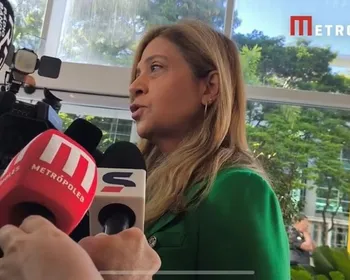 Leila Pereira explica escolha por Samir Xaud em eleição da CBF