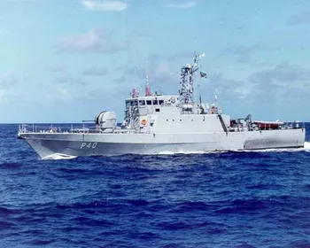 Navio-Patrulha da Marinha está com visitação aberta no Porto de Maceió