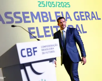 Samir Xaud é eleito presidente da CBF