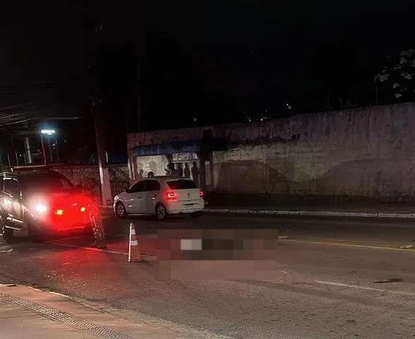 Motociclista morre após ser atingido por carro no Barro Duro