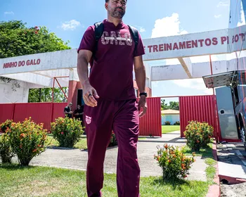 Ari Barros avalia condicões de jogo e reforça importância da classificação do CRB