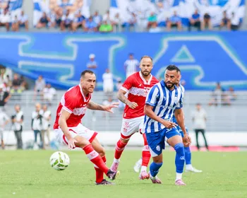 Assista aos melhores momentos da vitória do CRB sobre o CSA no Alagoano