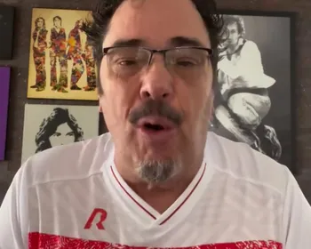 Casagrande veste camisa do CRB e recorda parceria histórica com César no Corinthians