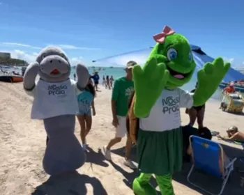 Parceria fortalece conscientização ambiental no Praia 10, Lixo Zero