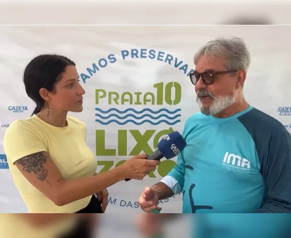 Praia 10, Lixo Zero reforça parceria com o IMA na Praia do Francês