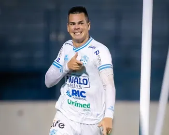 CSA encaminha acerto com Lucas Lima, artilheiro do Campeonato Paulista