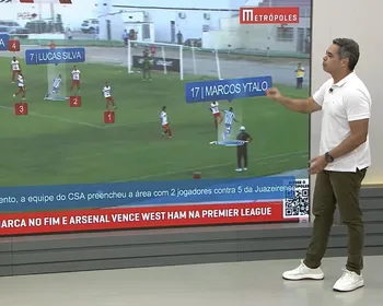 Marlon Araújo analisa leitura de jogo que deu vitória ao CSA nos acréscimos