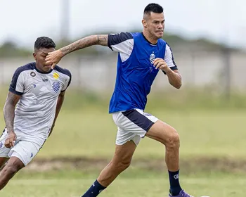 Novo reforço do CSA, Lucas Lima projeta estreia com pé direito: “Aumenta a confiança”