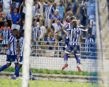 Rian Santana faz o segundo do CSA contra o Atlético-BA; confira o lance!