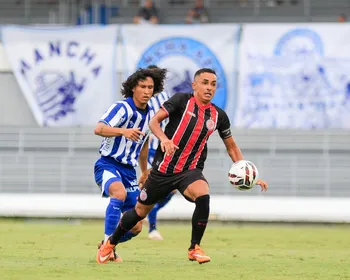 Veja os melhores momentos do primeiro tempo entre CSA x Atlético-BA
