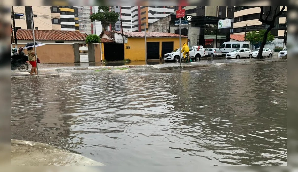 AL tem alerta de chuvas intensas para todos os municípios até sábado, aponta Inmet