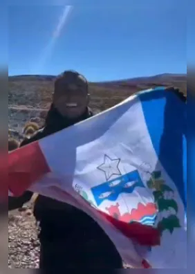 Alagoano cruza Paraguai, Argentina e Chile em motocicleta CG 160 cc