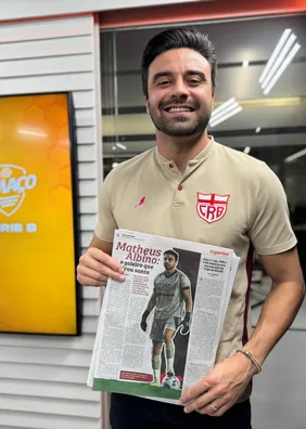 Após lesão grave, Matheus Albino abre o jogo sobre recuperação e retorno ao CRB