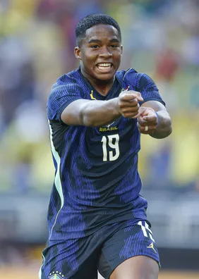 Endrick decide e Brasil vence Egito em último amistoso antes da Copa