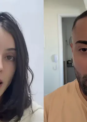 Ex de Bella Longuinho dá versão sobre agressão: "Fui ríspido"