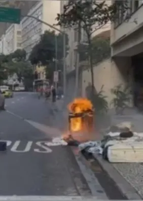 Explosão em apartamento deixa um ferido em Copacabana