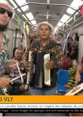 Forró no VLT abre junho em Maceió com música, dança e clima junino nos trilhos