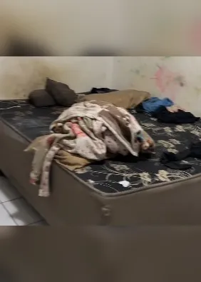 Idosa com salário de R$ 16 mil vivia em condições precárias enquanto filho usava dinheiro, diz PM