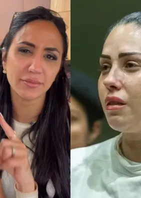 Irmã de Deolane detona soltura de Monique Medeiros e compara casos