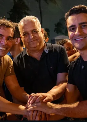 JHC cumpre agenda em Feira Grande e participa de ato político ao lado de Alfredo Gaspar