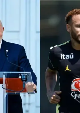 Lula alfineta Neymar: "Primeiro convocado home office"