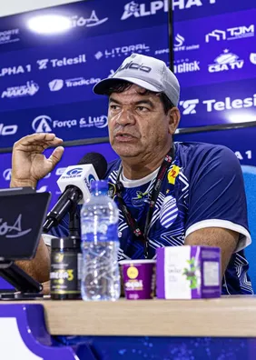 Moacir Júnior alerta para dificuldades, mas vê CSA pronto para vencer o Lagarto