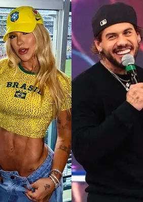 Sensitiva diz que Virginia não volta com Zé Felipe e faz previsão sobre Vini Jr.: “Ele vai assumir outra”