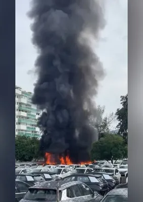 Veja imagens de acidente com helicópteros que deixou 6 mortos no Rio