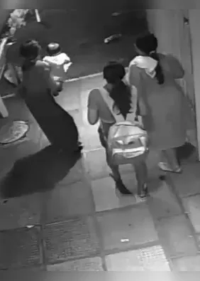 Vídeo mostra PM de folga salvando bebê engasgado na Ponta Grossa