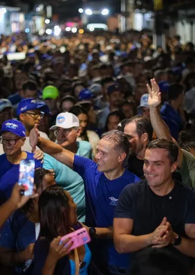 Vídeo: Renan Filho leva caravana a Pilar e Marechal e anuncia entrega de trecho do Arco Metropolitano