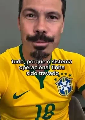 Profecia? Hernanes faz alerta ao Brasil: 'Estamos vivendo das memórias de um império'