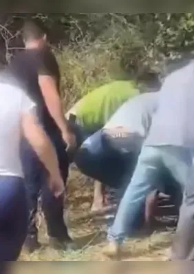 VÍDEO: mulher é resgatada após cinco dias dentro de cisterna