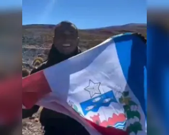Alagoano cruza Paraguai, Argentina e Chile em motocicleta CG 160 cc