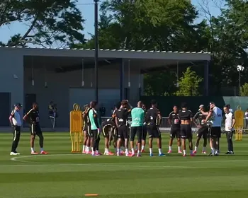 Ancelotti testa nova escalação da Seleção Brasileira com cinco mudanças para amistoso