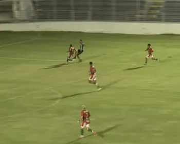 Assista aos melhores momentos de ASA x CSE, pela Série D do Brasileirão