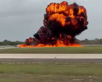 Avião explode em pouso e deixa dois mortos na República Dominicana
