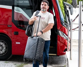Barroca lamenta novo empate do CRB e nega queda física: “Não foi a perna”