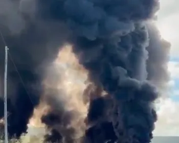 Caminhão que explodiu na BR-101 transportava 63 mil litros de diesel