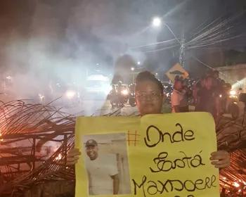Caso Maxsoell: família fecha AL-101 Norte em protesto e cobra respostas sobre desaparecimento