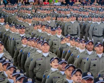 Concurso da PM tem nova data após reabertura de inscrições para candidatos autistas