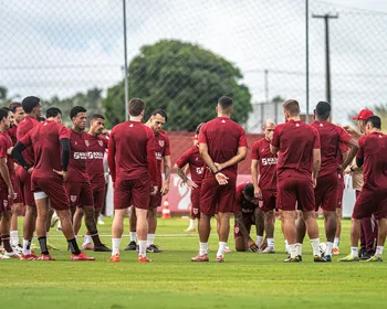 CRB encerra preparação e embarca confiante para confronto diante do Atlético-GO