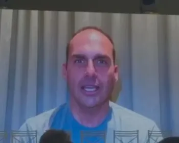 Eduardo Bolsonaro nega ter defendido troca do Pix: “Patifaria”