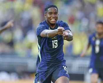 Endrick decide e Brasil vence Egito em último amistoso antes da Copa