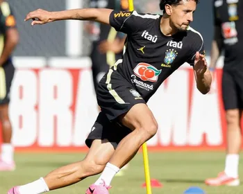 Fotos e vídeo: veja como foi o segundo treino da Seleção Brasileira nos EUA