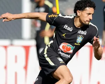 Fotos e vídeo: veja como foi o segundo treino da Seleção Brasileira nos EUA